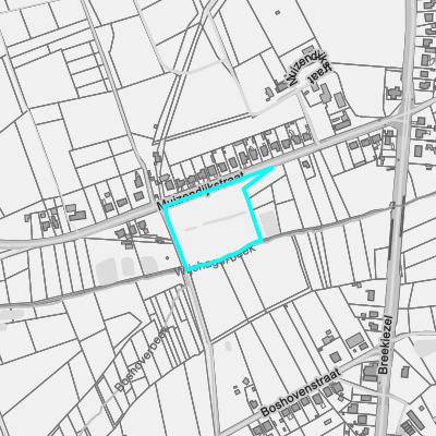 Ruimtelijke uitvoeringsplannen (RUP)