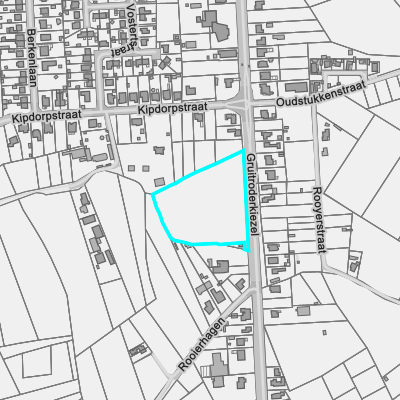 Ruimtelijke uitvoeringsplannen (RUP)