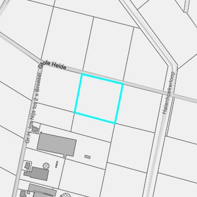 Ruimtelijke uitvoeringsplannen (RUP)