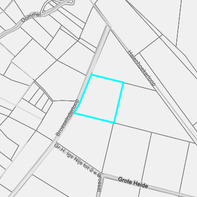 Ruimtelijke uitvoeringsplannen (RUP)