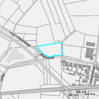 Ruimtelijke uitvoeringsplannen (RUP)