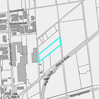 Ruimtelijke uitvoeringsplannen (RUP)