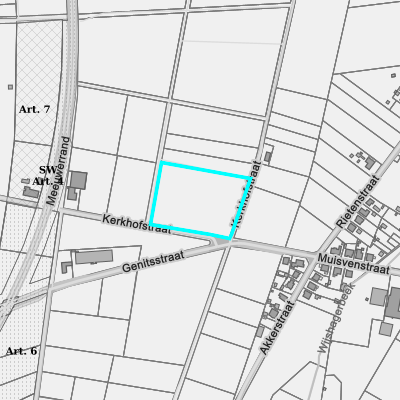 Ruimtelijke uitvoeringsplannen (RUP)