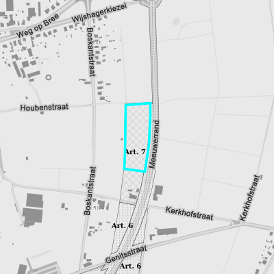 Ruimtelijke uitvoeringsplannen (RUP)