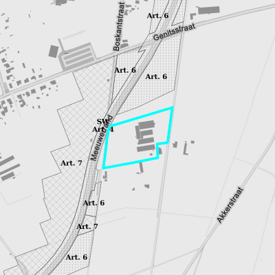 Ruimtelijke uitvoeringsplannen (RUP)