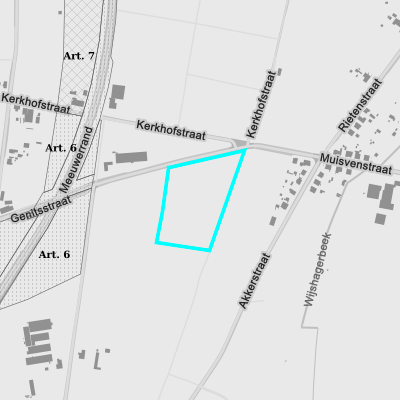 Ruimtelijke uitvoeringsplannen (RUP)