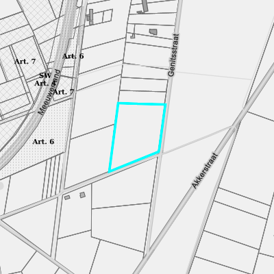 Ruimtelijke uitvoeringsplannen (RUP)