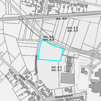 Ruimtelijke uitvoeringsplannen (RUP)