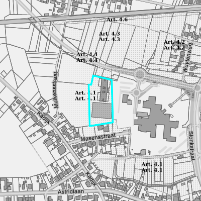 Ruimtelijke uitvoeringsplannen (RUP)