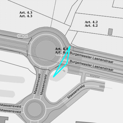 Ruimtelijke uitvoeringsplannen (RUP)