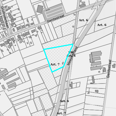 Ruimtelijke uitvoeringsplannen (RUP)