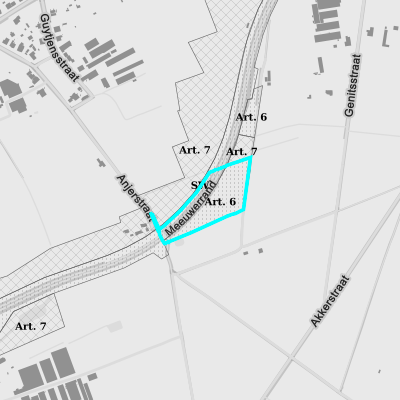 Ruimtelijke uitvoeringsplannen (RUP)