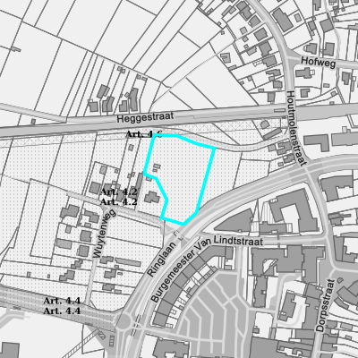 Ruimtelijke uitvoeringsplannen (RUP)