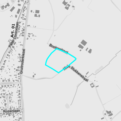 Ruimtelijke uitvoeringsplannen (RUP)