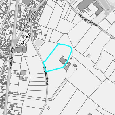 Ruimtelijke uitvoeringsplannen (RUP)