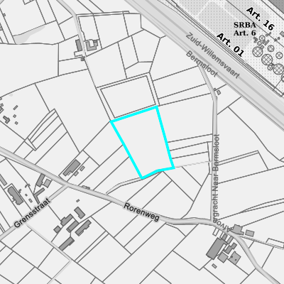 Ruimtelijke uitvoeringsplannen (RUP)