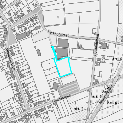 Ruimtelijke uitvoeringsplannen (RUP)