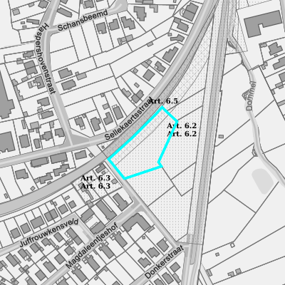 Ruimtelijke uitvoeringsplannen (RUP)