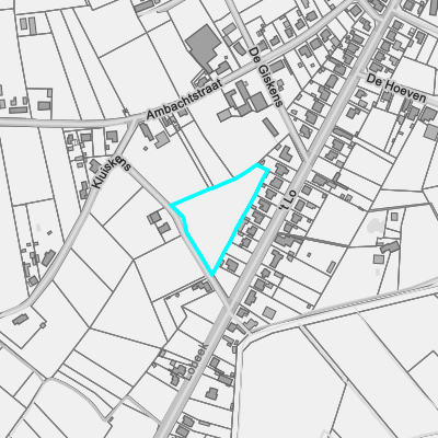 Ruimtelijke uitvoeringsplannen (RUP)