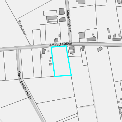 Ruimtelijke uitvoeringsplannen (RUP)