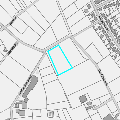 Ruimtelijke uitvoeringsplannen (RUP)