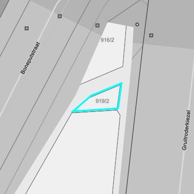 Ruimtelijke uitvoeringsplannen (RUP)