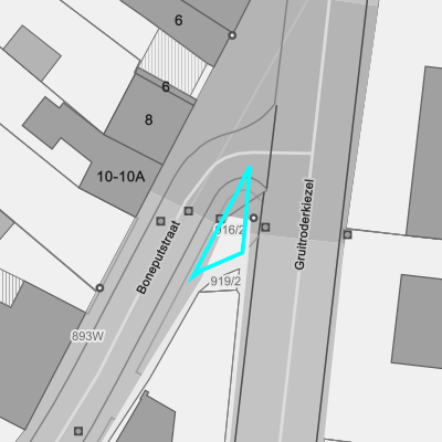 Ruimtelijke uitvoeringsplannen (RUP)