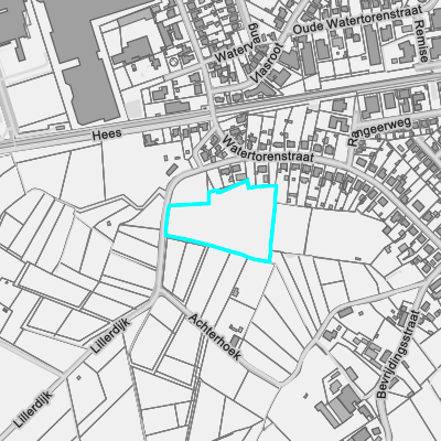 Ruimtelijke uitvoeringsplannen (RUP)