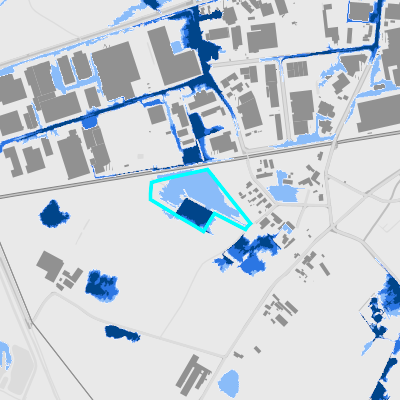 Overstromingsgevoelig (pluviaal)