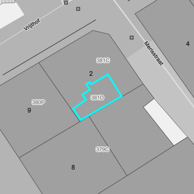 Ruimtelijke uitvoeringsplannen (RUP)