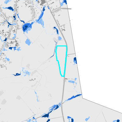 Overstromingsgevoelig (pluviaal)