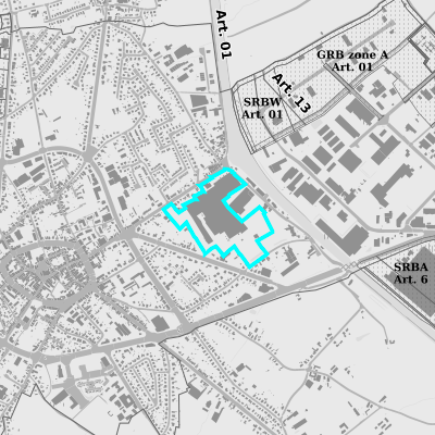 Ruimtelijke uitvoeringsplannen (RUP)