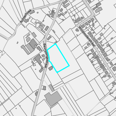 Ruimtelijke uitvoeringsplannen (RUP)