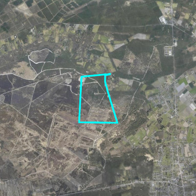 Luchtfoto Vlaanderen 2013 - 2015