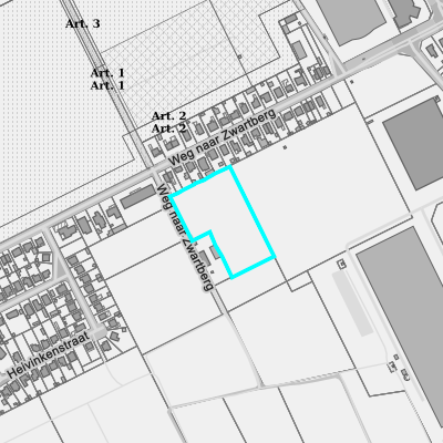 Ruimtelijke uitvoeringsplannen (RUP)