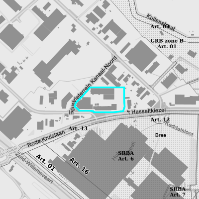 Ruimtelijke uitvoeringsplannen (RUP)