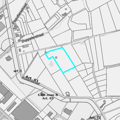 Ruimtelijke uitvoeringsplannen (RUP)