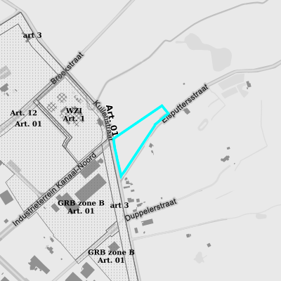 Ruimtelijke uitvoeringsplannen (RUP)