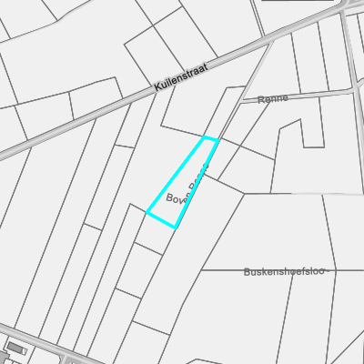 Ruimtelijke uitvoeringsplannen (RUP)