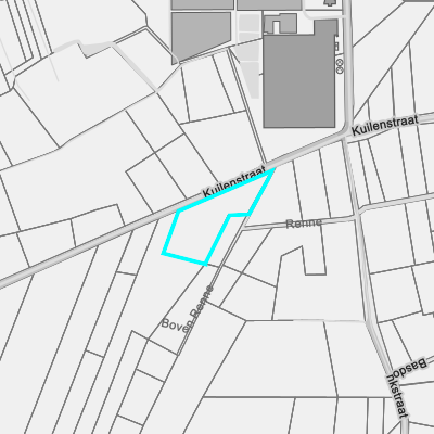 Ruimtelijke uitvoeringsplannen (RUP)