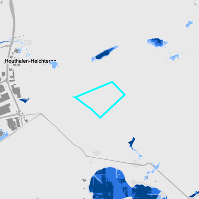 Overstromingsgevoelig (pluviaal)