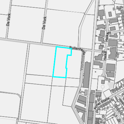 Ruimtelijke uitvoeringsplannen (RUP)