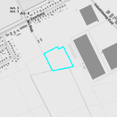 Ruimtelijke uitvoeringsplannen (RUP)