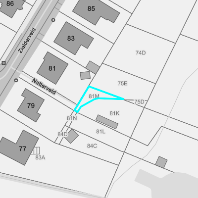 Ruimtelijke uitvoeringsplannen (RUP)