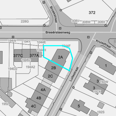 Ruimtelijke uitvoeringsplannen (RUP)