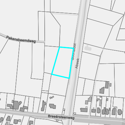 Ruimtelijke uitvoeringsplannen (RUP)