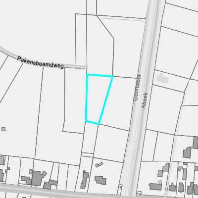 Ruimtelijke uitvoeringsplannen (RUP)