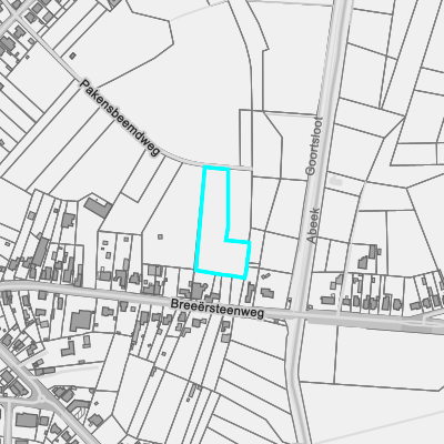 Ruimtelijke uitvoeringsplannen (RUP)