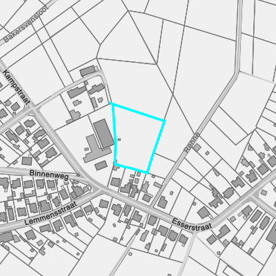 Ruimtelijke uitvoeringsplannen (RUP)