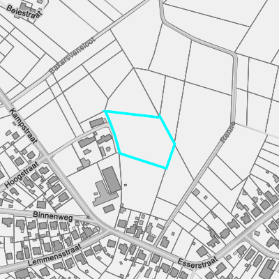 Ruimtelijke uitvoeringsplannen (RUP)